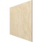 Ekena Millwork 23 3/4W x 23 3/4H x 1/4T Wood Hobby Board, Birch HBW24X24X250ABI - alternate 4
